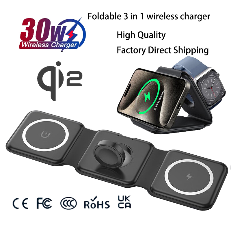 Universal Qi2 Magnetic Foldabl - Smartwatch Ac 评论和价格