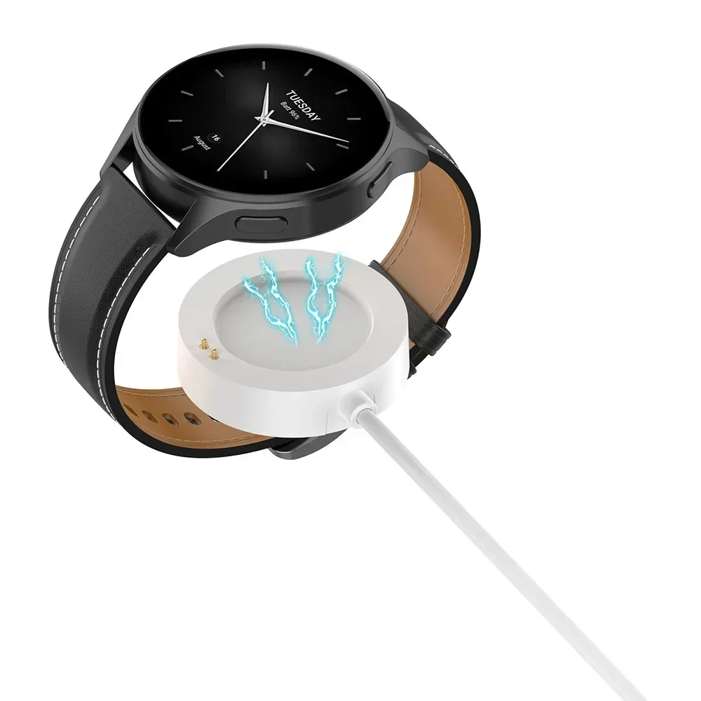 White Smartwatch Charging Cabl - Android Smartwatch Accessories 评论和价格