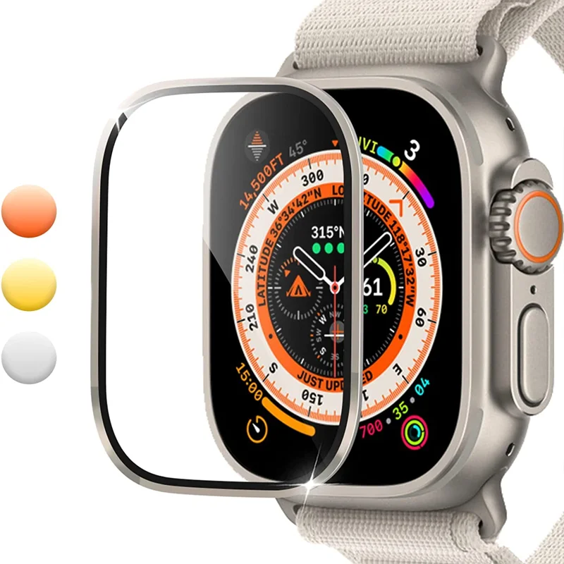 Tempered Glass Film for Apple  - Smartwatch Band Accessories 评论和价格