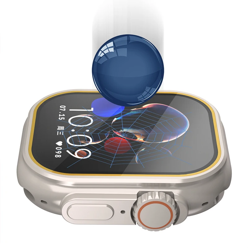 Tempered Glass Film for Apple  - Smartwatch Band Accessories 评论和价格