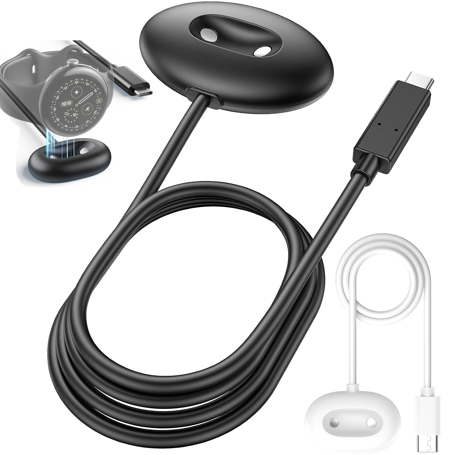 Charger Cable for Google Pixel - Smartwatch Nexus 评论和价格