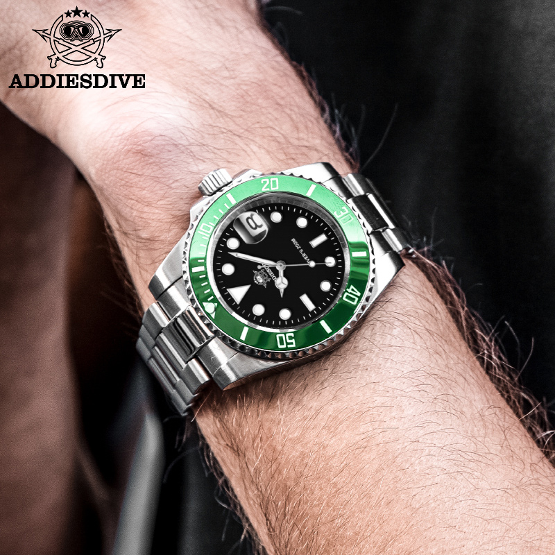 ADDIESDIVE Luxury Men's Watch  - Smartwatch Nexus 评论和价格