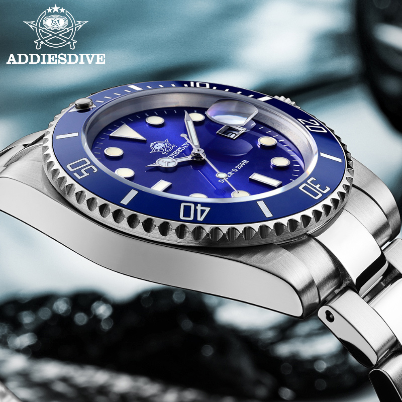 ADDIESDIVE Luxury Men's Watch  - Smartwatch Nexus 评论和价格