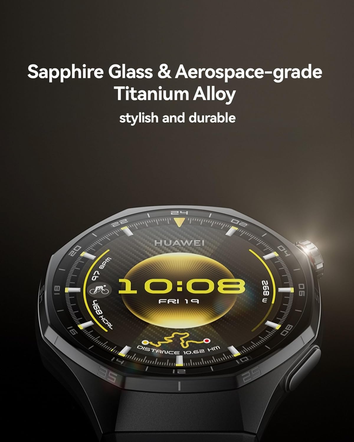 HUAWEI WATCH GT 6 Pro GPS Smar - Smartwatch Nexus 评论和价格