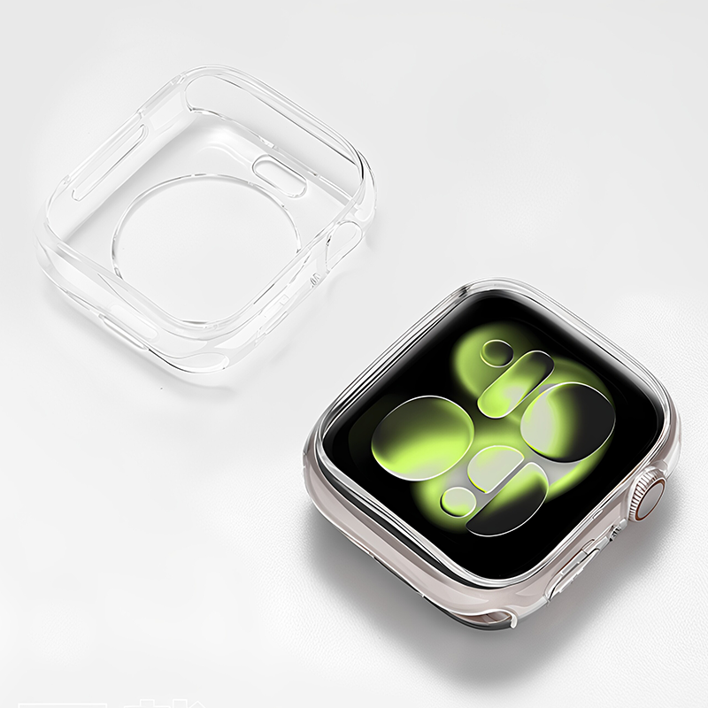 1-4pcs TPU Case For Apple Watc - Smartwatch Band Accessories 评论和价格