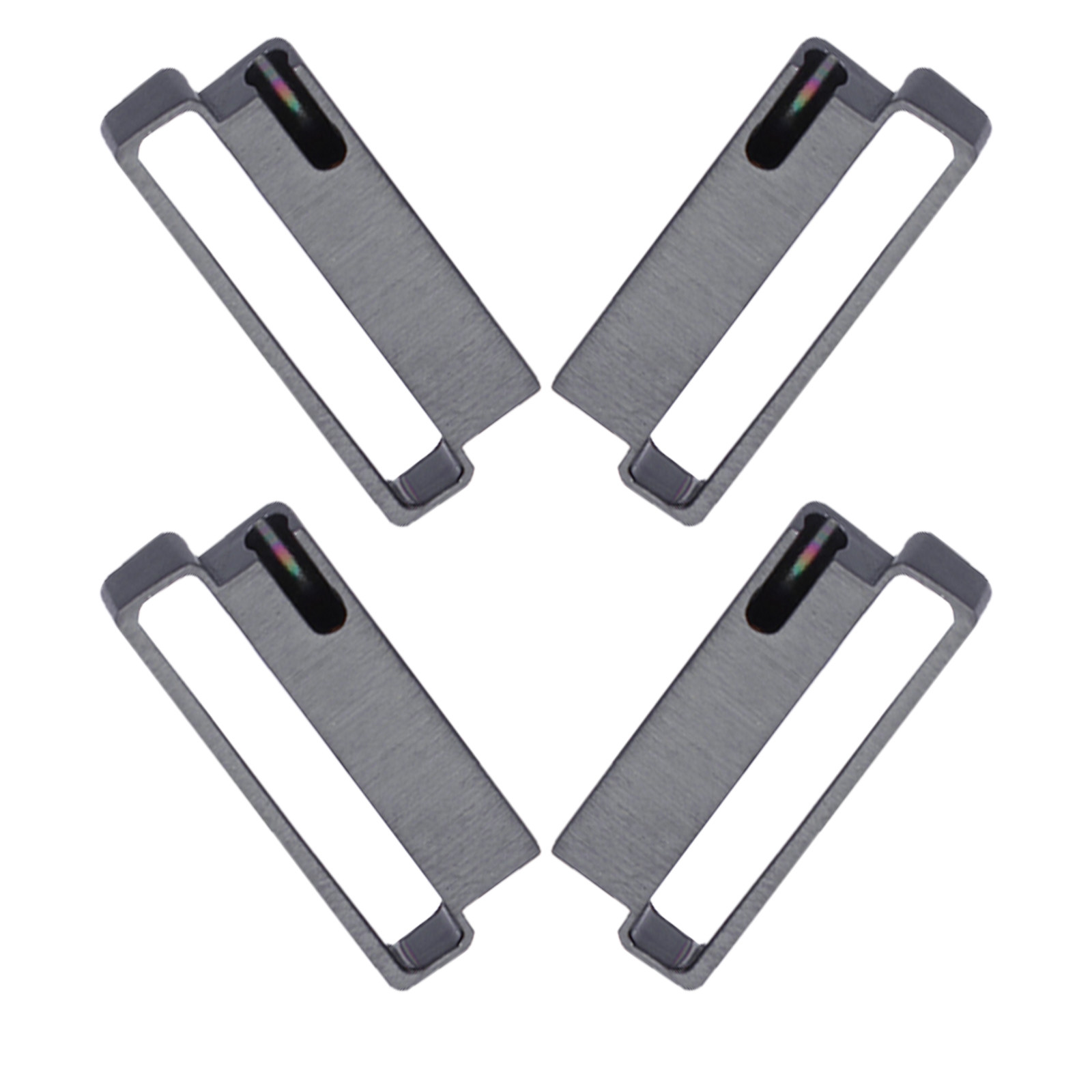 4pcs StainlessSteel Connector  - Smartwatch Band Accessories 评论和价格