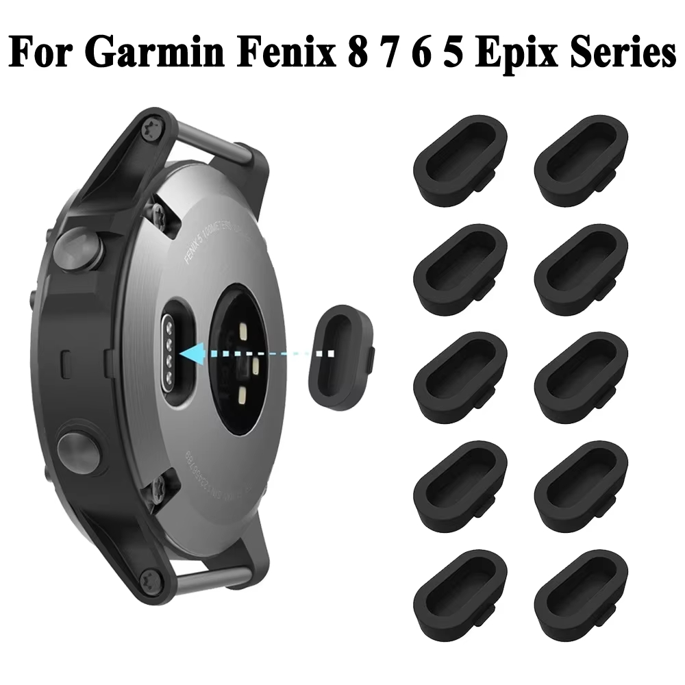 Silicone Dust Stopper For Garm - Garmin Smartwatch Accessories 评论和价格