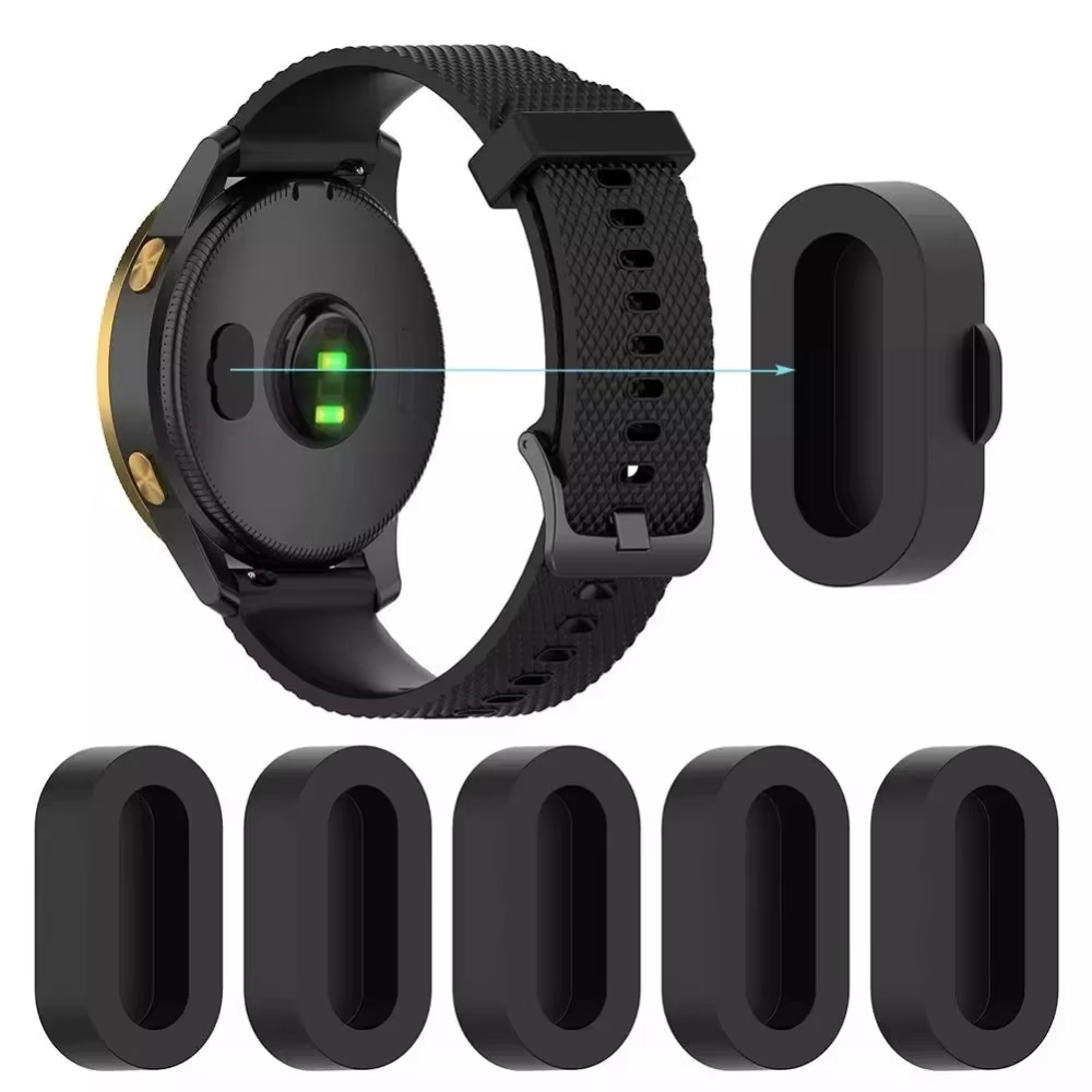 Silicone Dust Stopper For Garm - Garmin Smartwatch Accessories 评论和价格