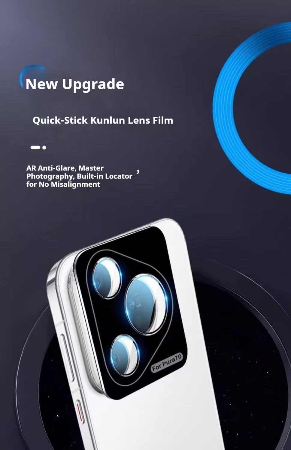 IQOOZ11 Lens Film For VIVO X30 - Vivo X200 评论和价格