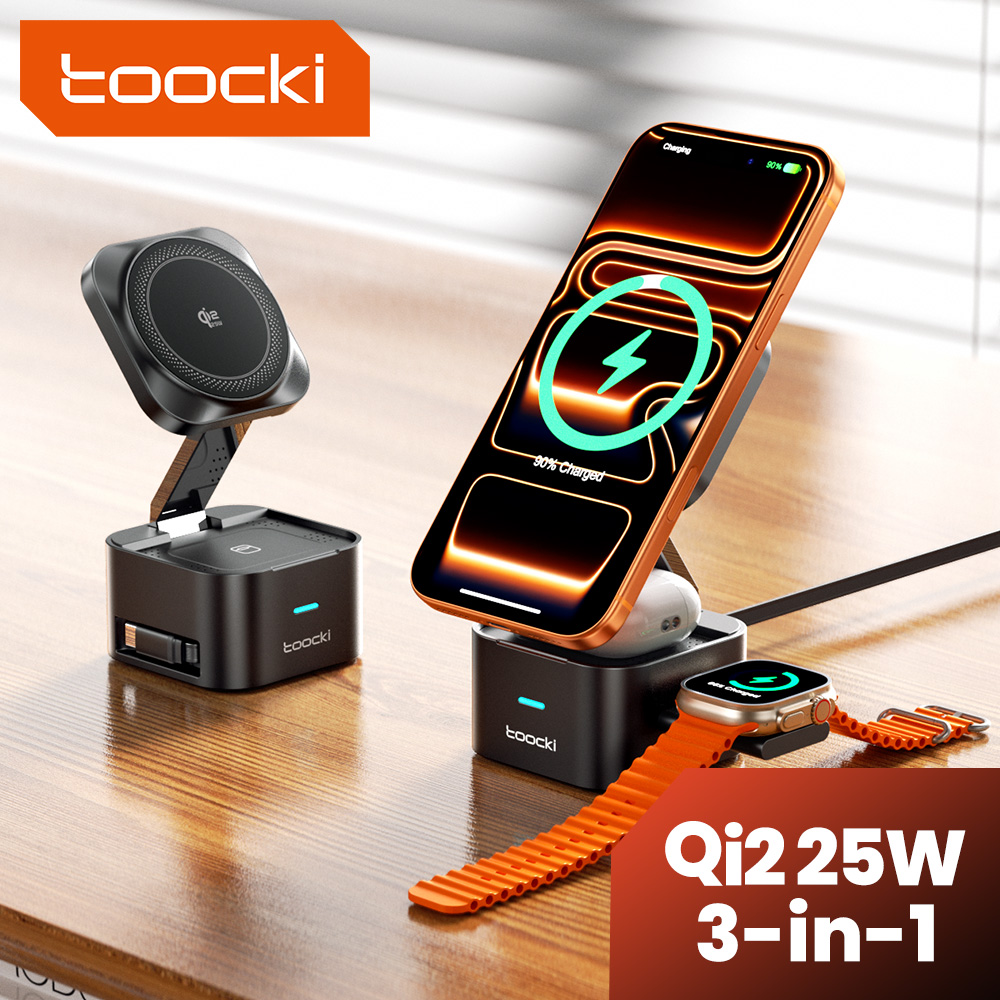 Toocki QI2.2 25W Wireless Char - Smartwatch Ac 评论和价格