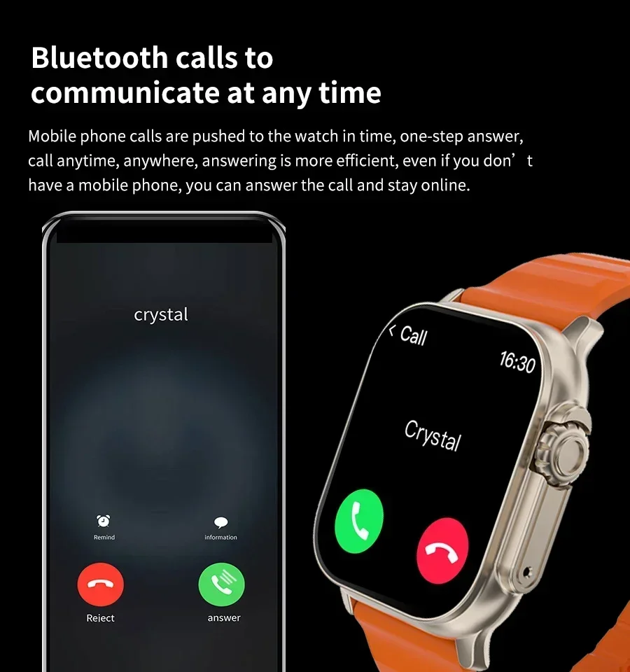 New Series 9 Watch PK HK8 PRO  - Smartwatch Nexus 评论和价格