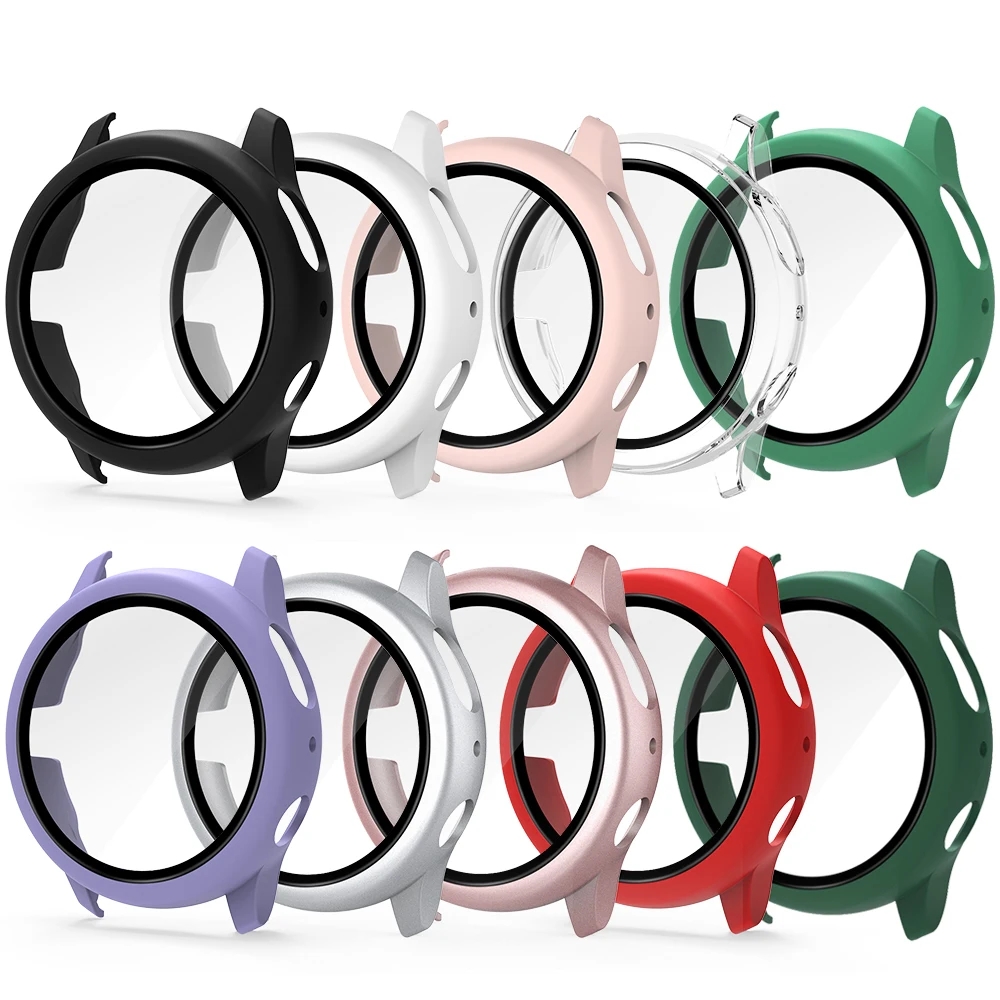 Tempered Glass Case for Samsun - Garmin Smartwatch Accessories 评论和价格