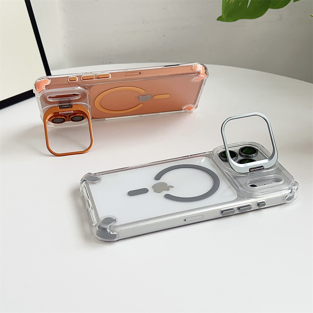 Magnetic Clear Phone Case for  - Magnetic Charging Stand 评论和价格