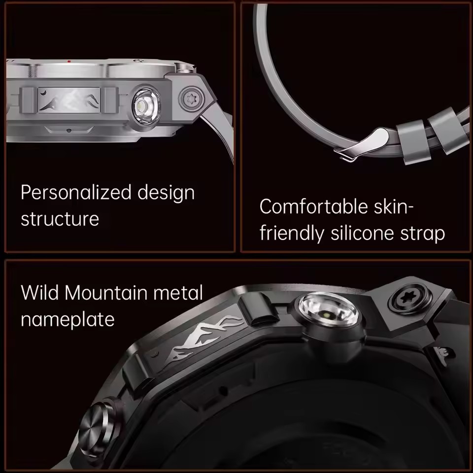 New T-Rex 3 Ultra GPS Smart Wa - Smartwatch Store 评论和价格