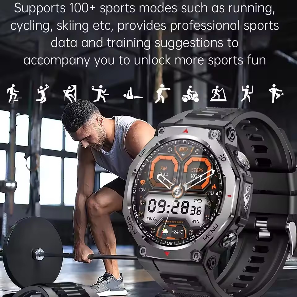 New T-Rex 3 Ultra GPS Smart Wa - Smartwatch Store 评论和价格