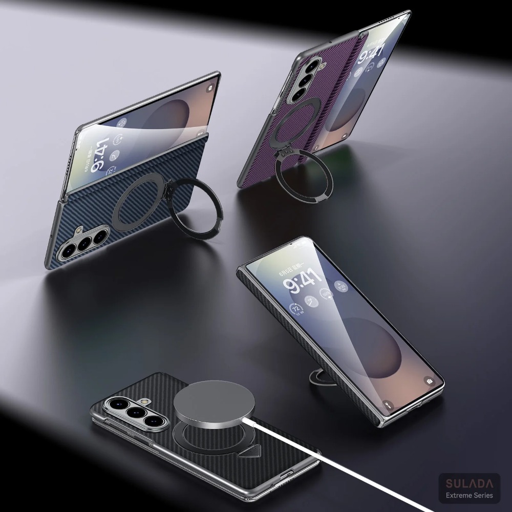 Business Carbon Fibre Magnetic - Magnetic Charging Stand 评论和价格