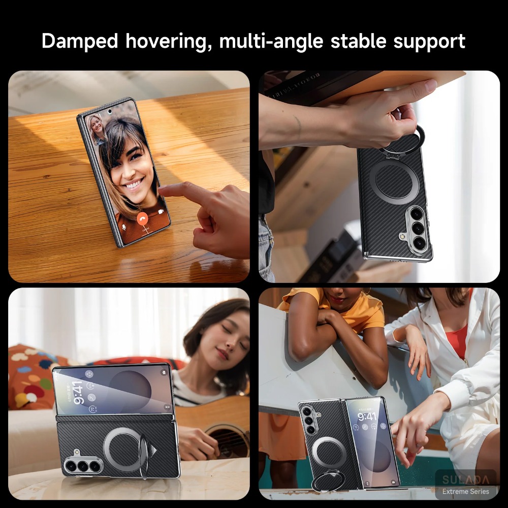 Business Carbon Fibre Magnetic - Magnetic Charging Stand 评论和价格
