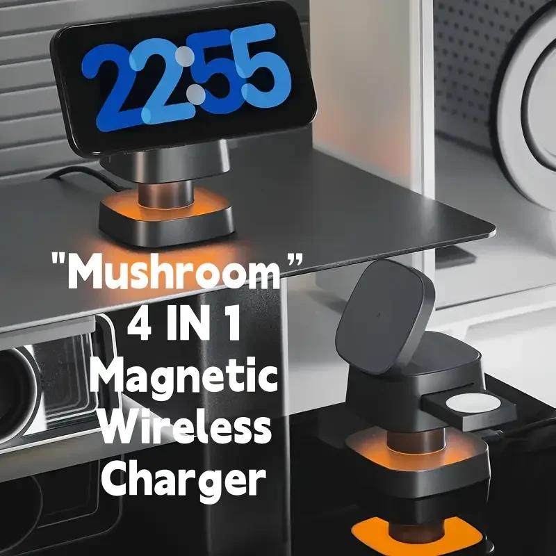 Magnetic 3 in 1 Wireless Charg - Smartwatch Ac 评论和价格