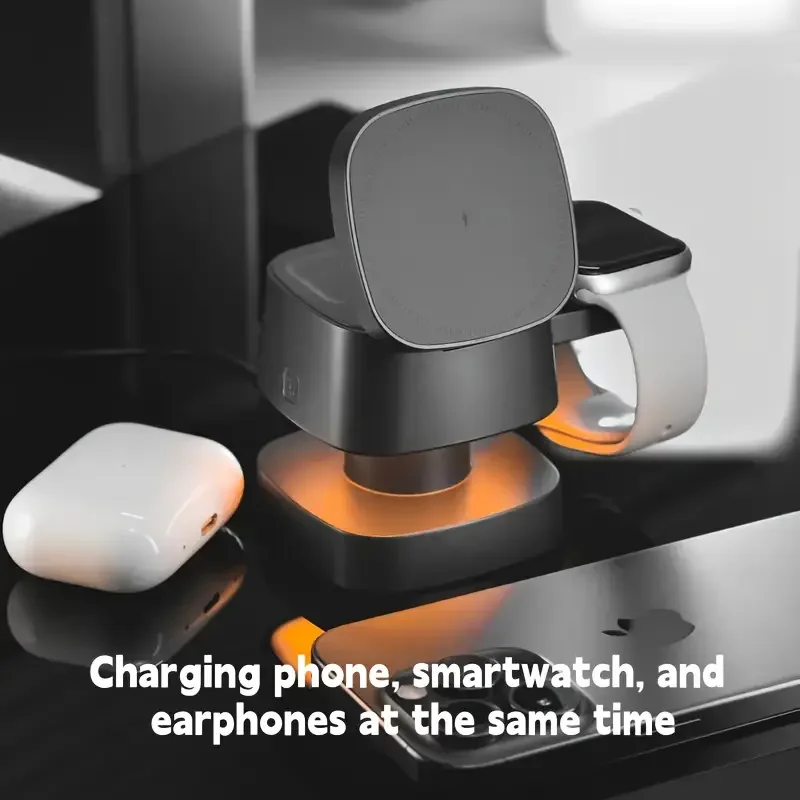 Magnetic 3 in 1 Wireless Charg - Smartwatch Ac 评论和价格