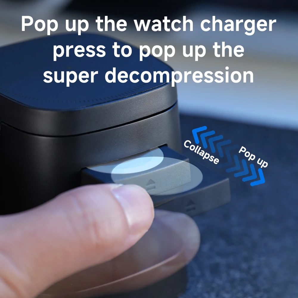 Magnetic 3 in 1 Wireless Charg - Smartwatch Ac 评论和价格