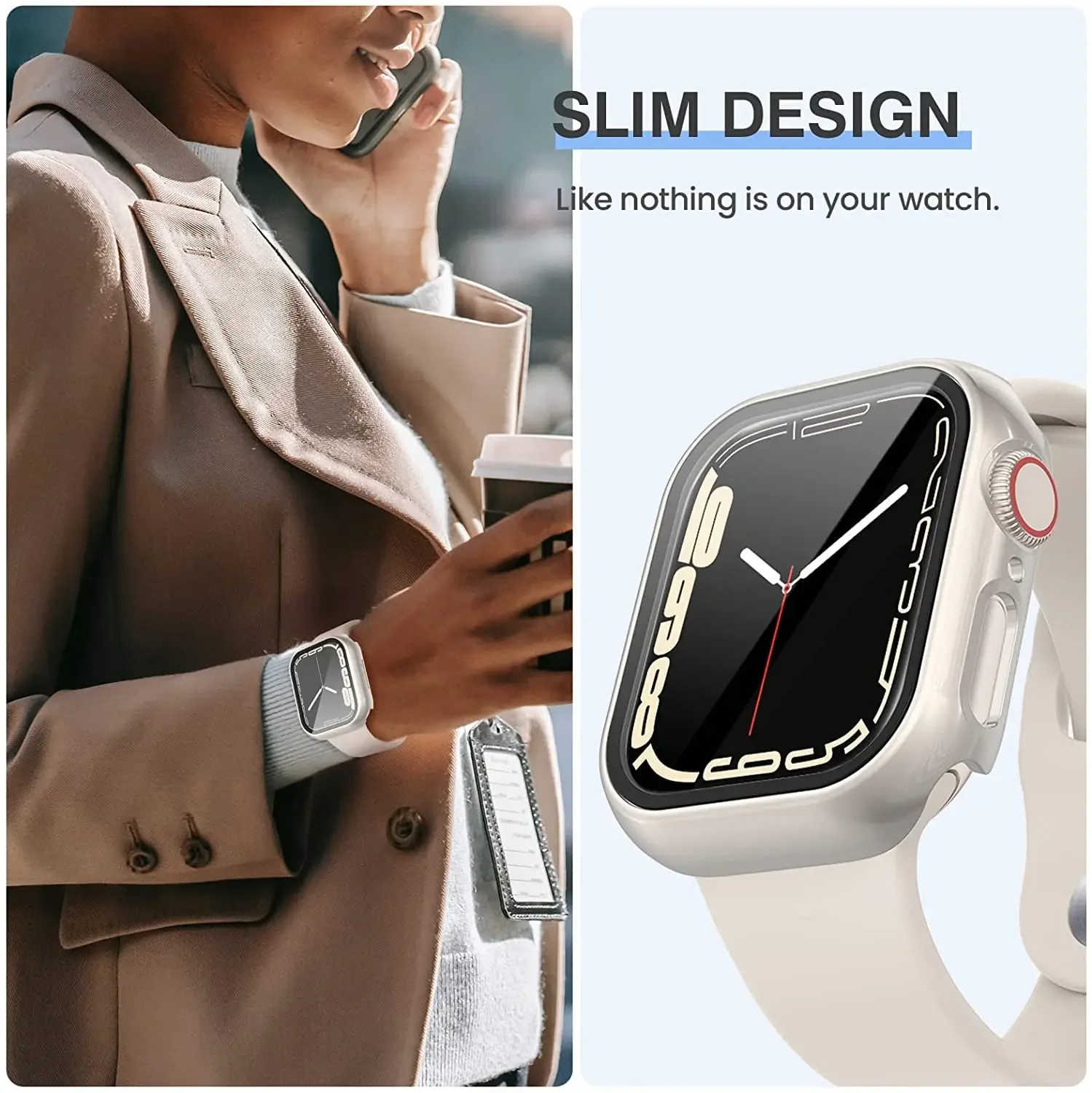 3 Pack Tempered Glass Cover fo - Smartwatch Band Accessories 评论和价格