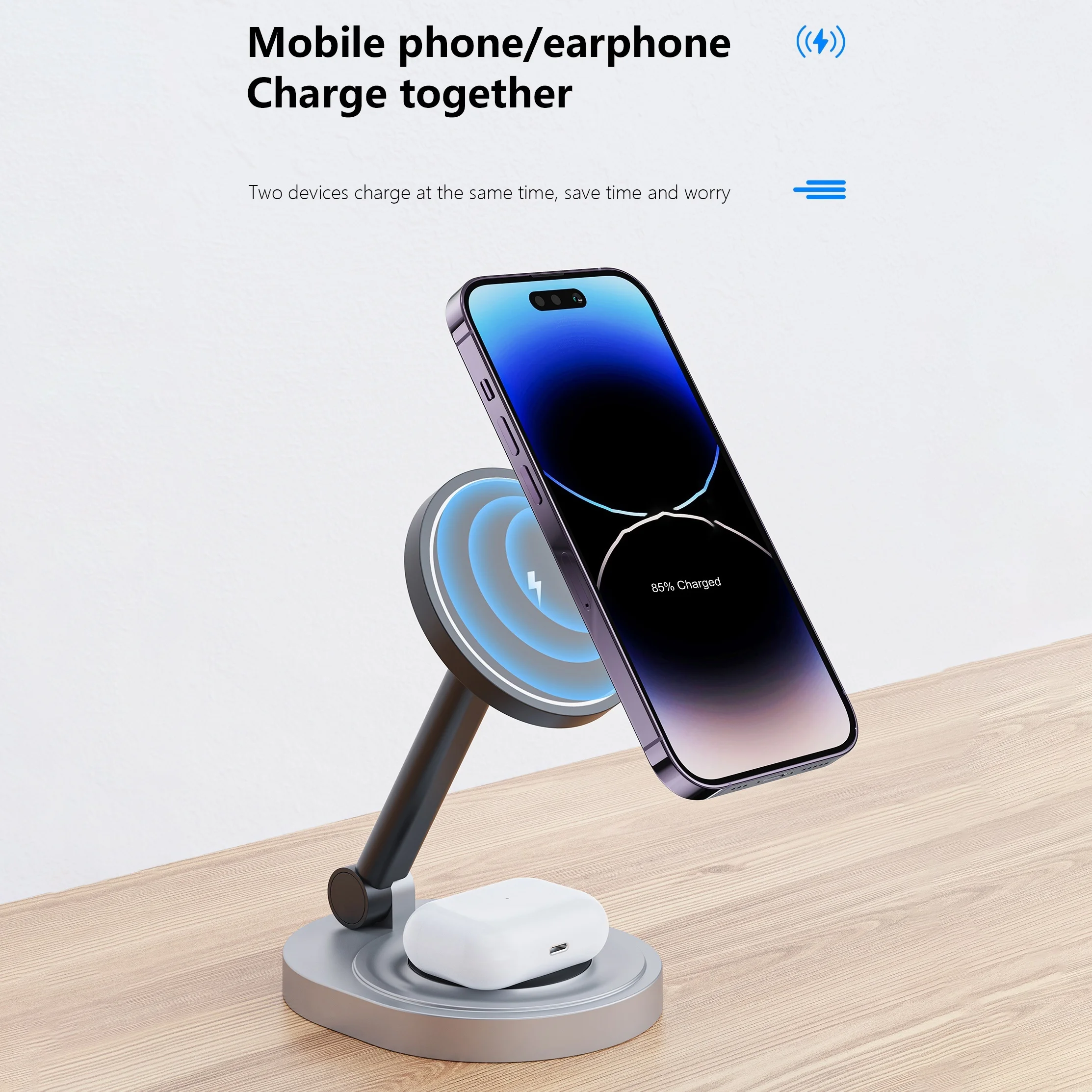 2 In 1 Magnetic Wireless Charg - Smartwatch Ac 评论和价格