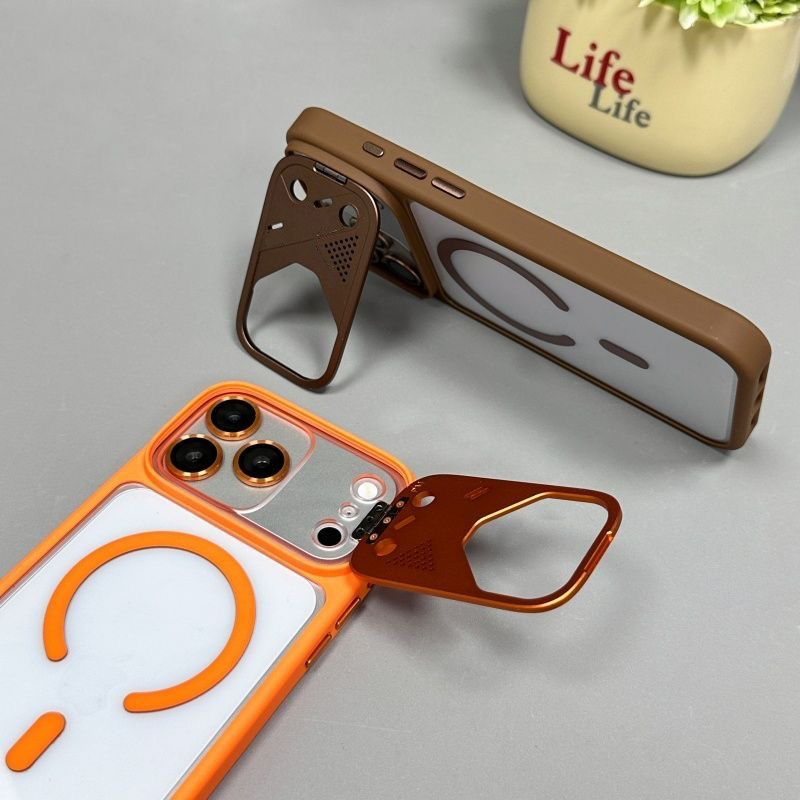 Luxury Armor Shockproof Metal  - Magnetic Charging Stand 评论和价格