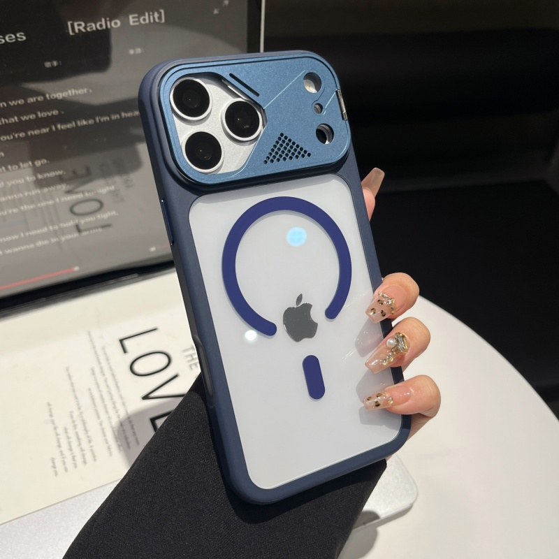 Luxury Armor Shockproof Metal  - Magnetic Charging Stand 评论和价格