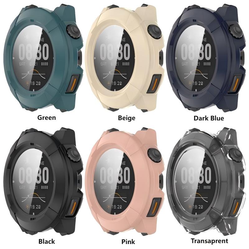PC+Tempered Glass Case for COR - Android Smartwatch Accessories 评论和价格