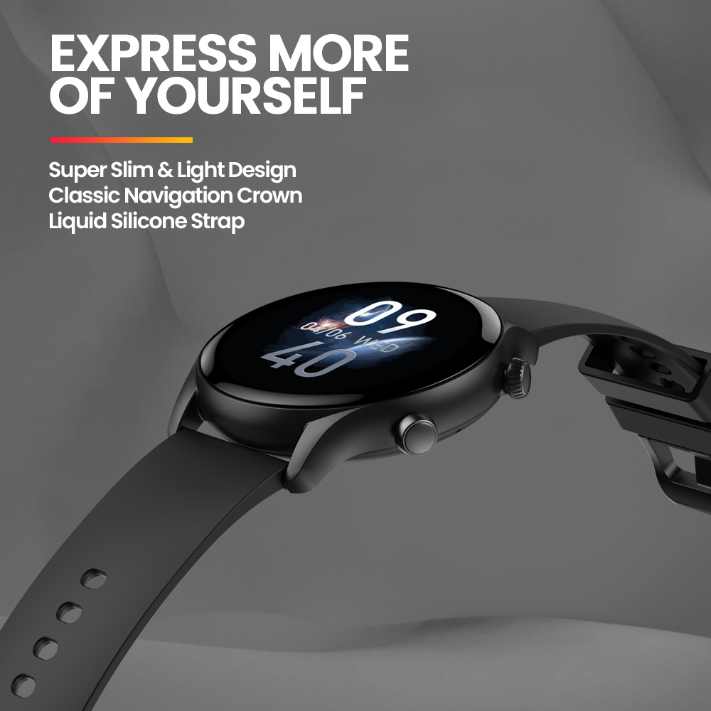 New Zeblaze Btalk 3 Plus Voice - Smartwatch Face 评论和价格