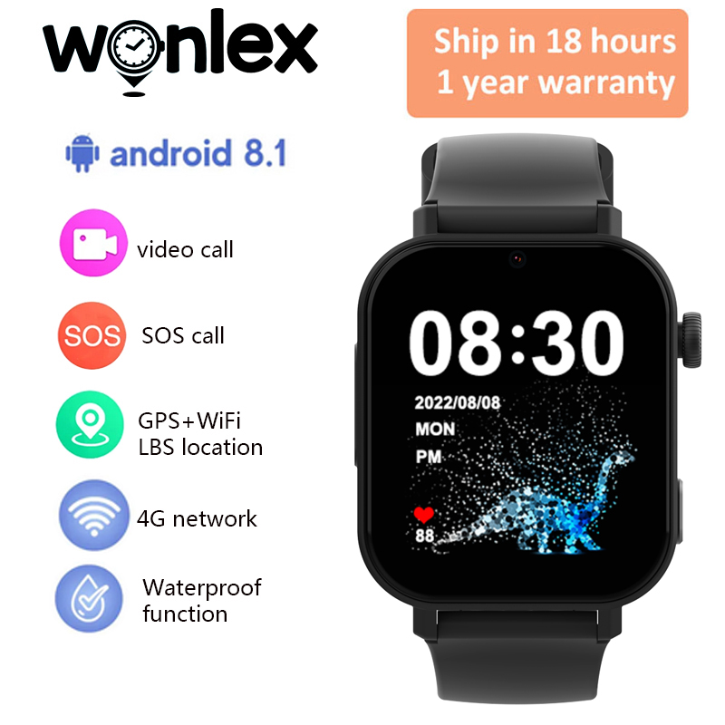 Wonlex KT36 4G Smart Watch Kid - Smartwatch Store 评论和价格