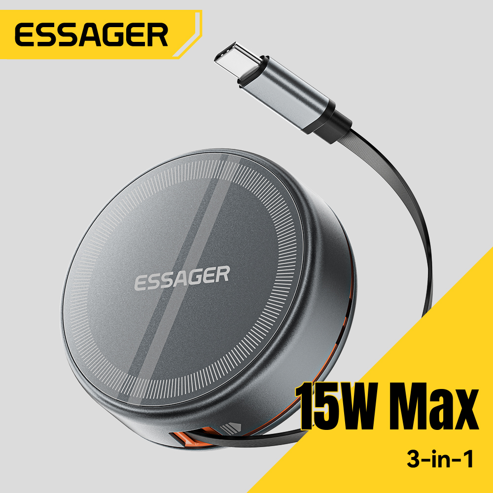 Essager 15W 3 in 1 Magnetic Wi - Smartwatch Ac 评论和价格