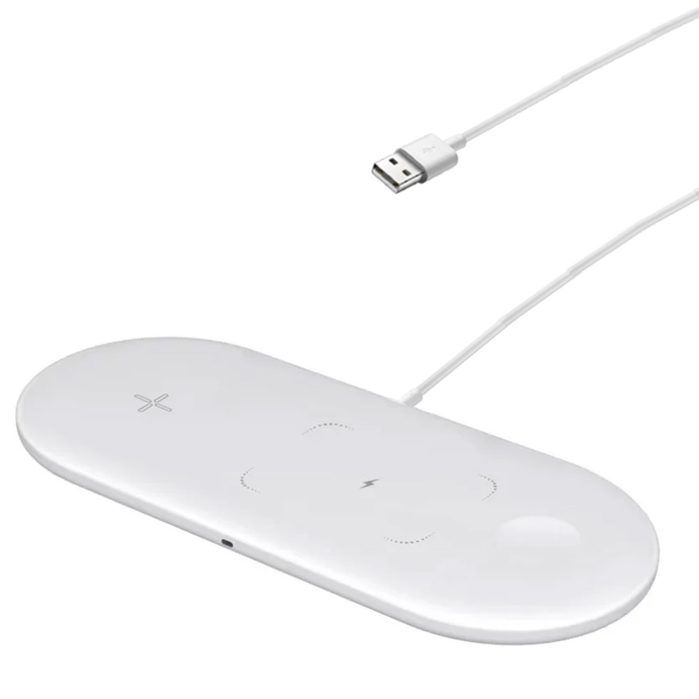 3-in-1 Wireless Charging Pad F - Smartwatch Ac 评论和价格