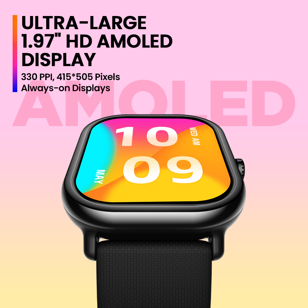 New Zeblaze GTS 3 Pro Voice Ca - Smartwatch Face 评论和价格