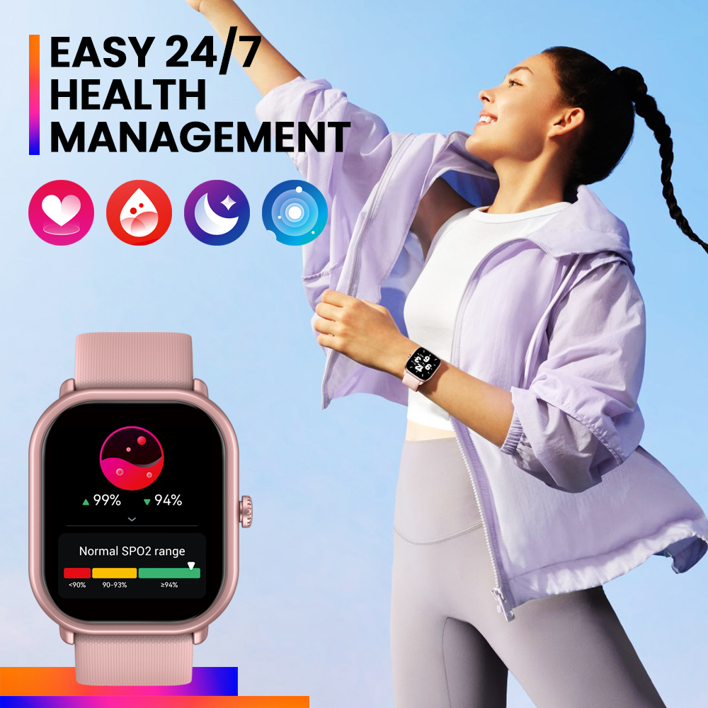 New Zeblaze GTS 3 Pro Voice Ca - Smartwatch Face 评论和价格