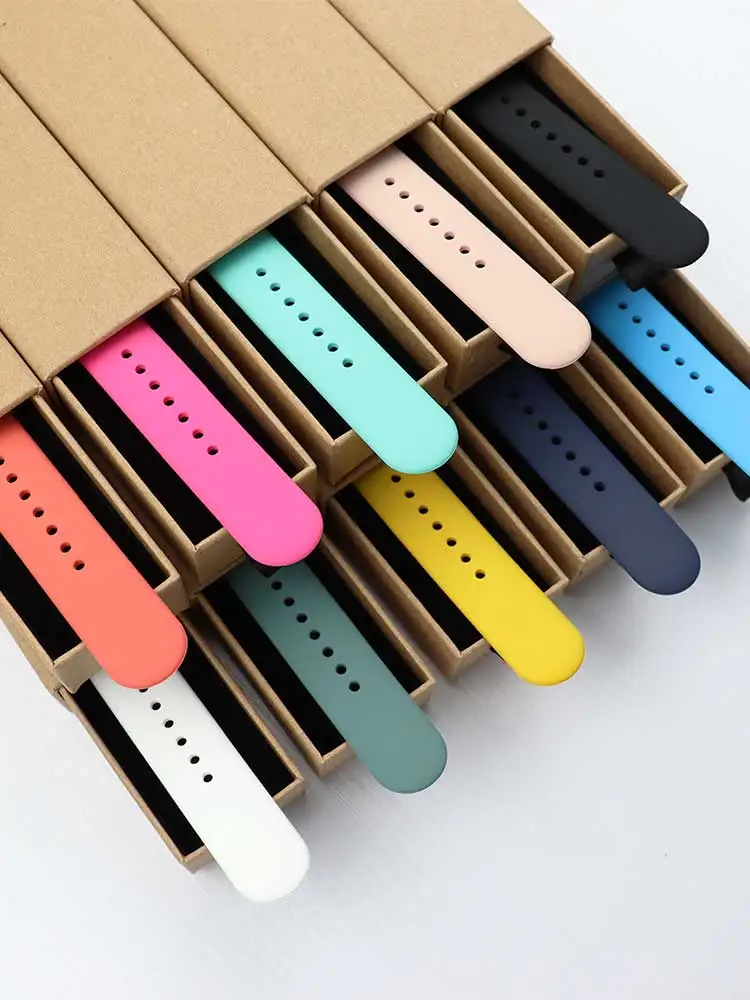 Silicone Band For Apple Watch  - Smart Watch Accessories 评论和价格