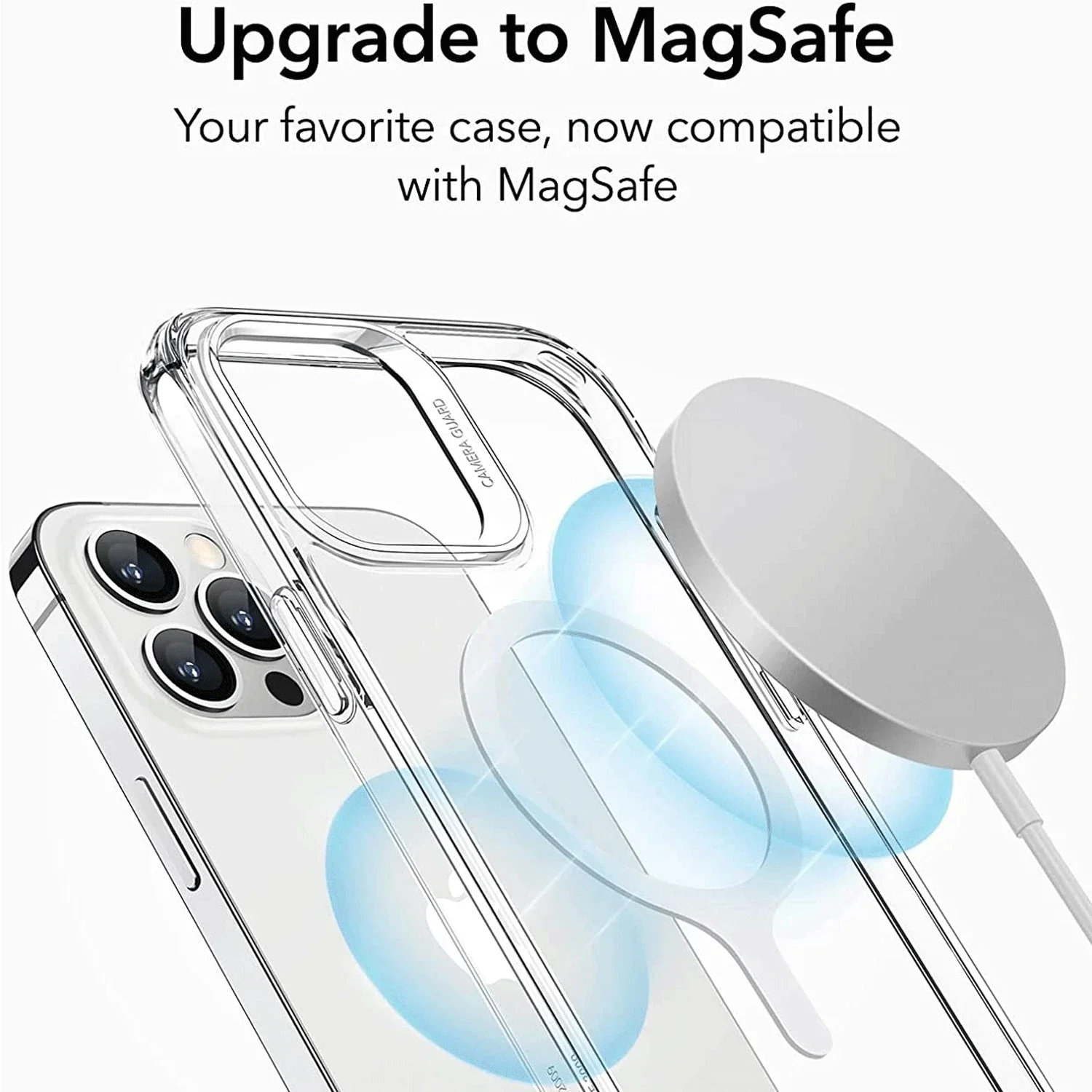 5-1pcs Sticker Ring For Magsaf - Magnetic Charging Stand 评论和价格