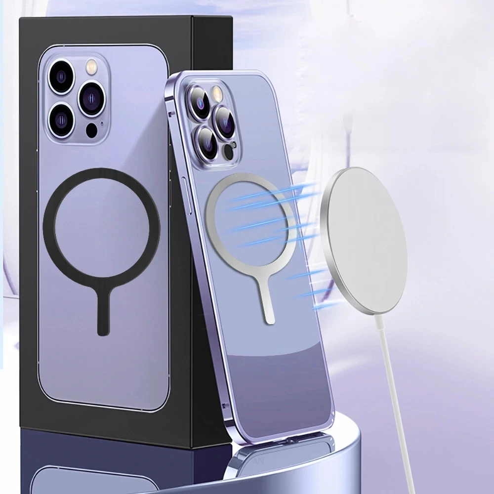 5-1pcs Sticker Ring For Magsaf - Magnetic Charging Stand 评论和价格