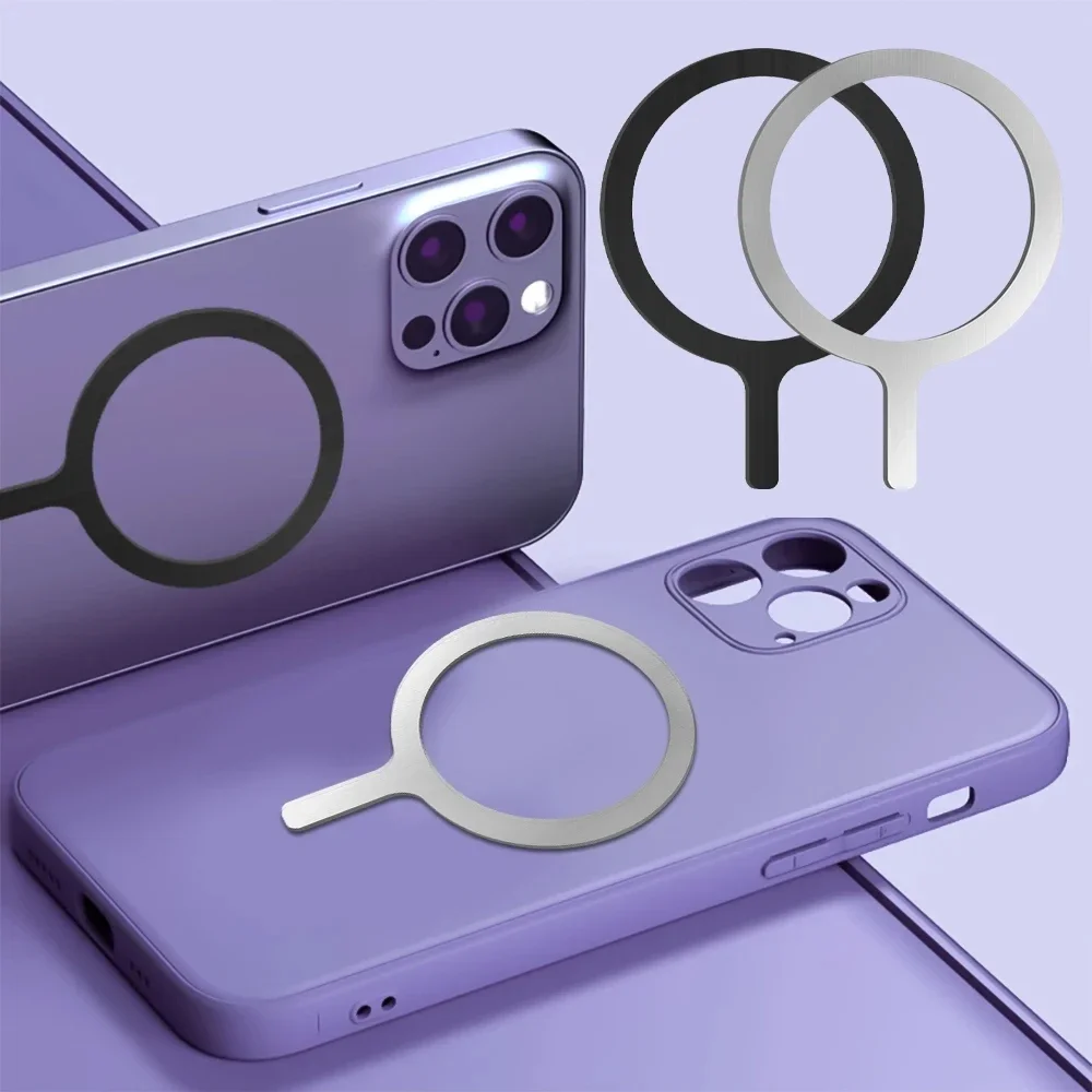 5-1pcs Sticker Ring For Magsaf - Magnetic Charging Stand 评论和价格