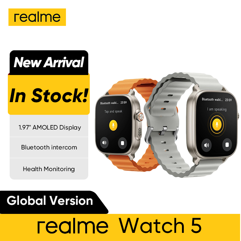 Global Version realme watch 5  - Smartwatch Face 评论和价格