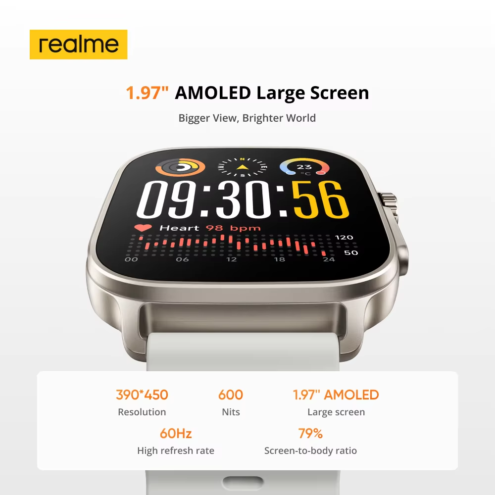 Global Version realme watch 5  - Smartwatch Face 评论和价格
