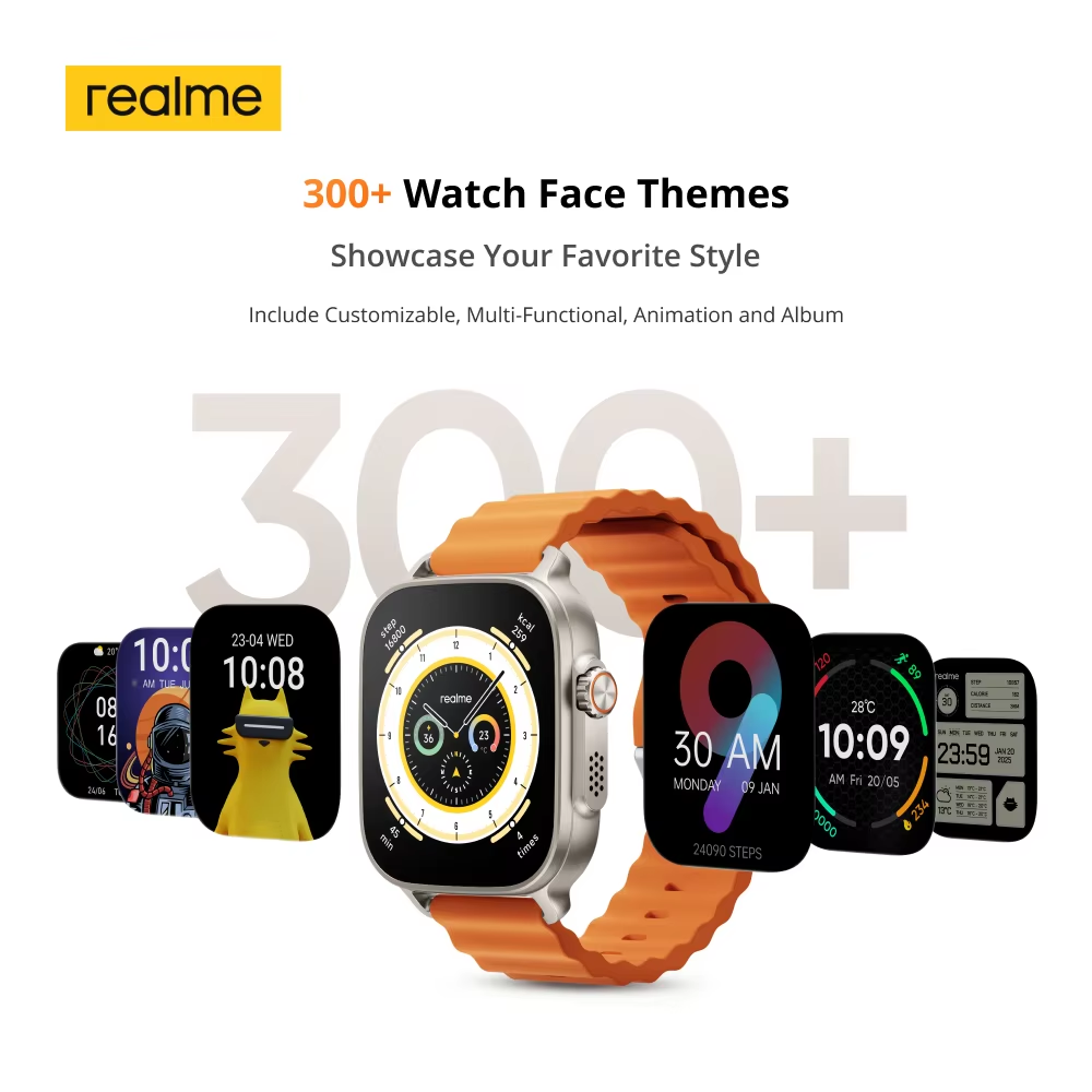 Global Version realme watch 5  - Smartwatch Face 评论和价格