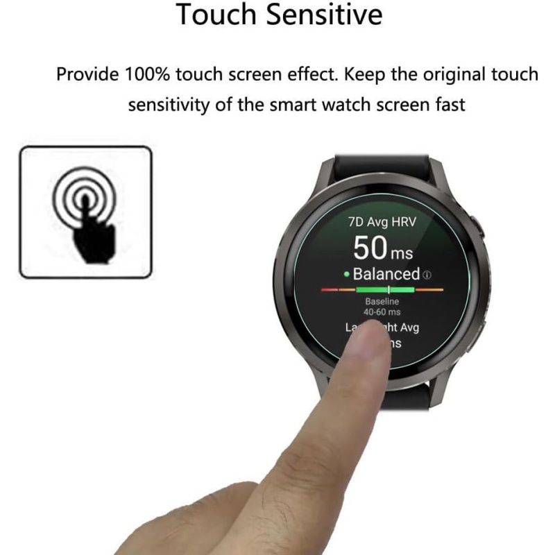 1-3PCS Soft Screen Protector F - Garmin Smartwatch Accessories 评论和价格
