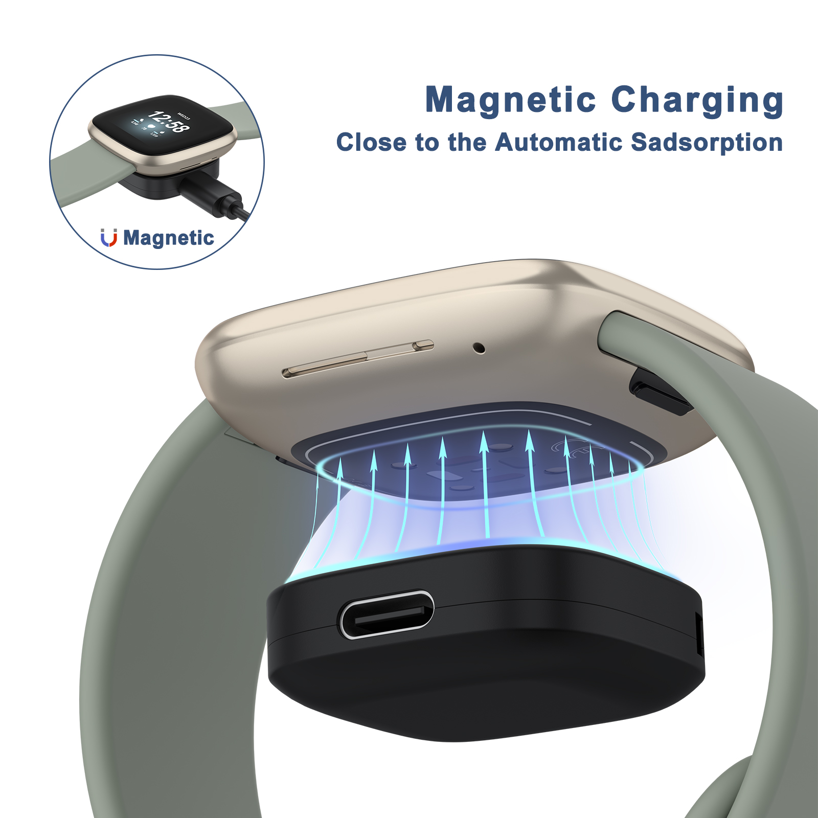 Watch Charger Head for Fitbit  - Smartwatch Nexus 评论和价格
