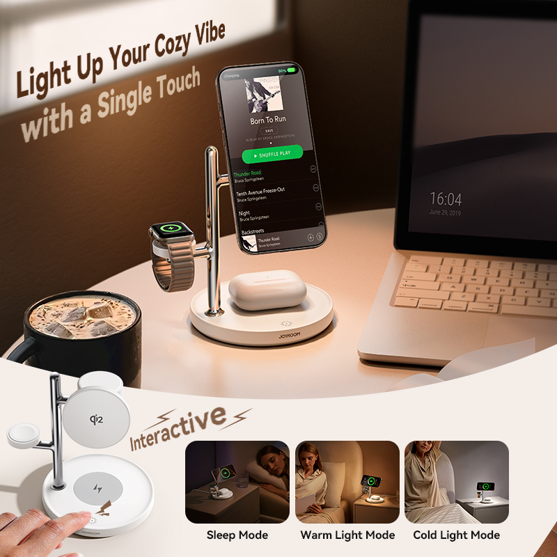 Joyroom 4-in-1 Magnetic Chargi - Smartwatch Ac 评论和价格