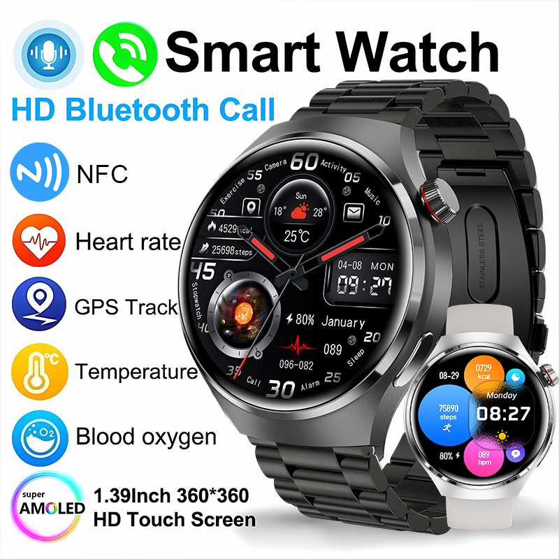 2026 New Smart Watch Heart rat - Smartwatch Face 评论和价格