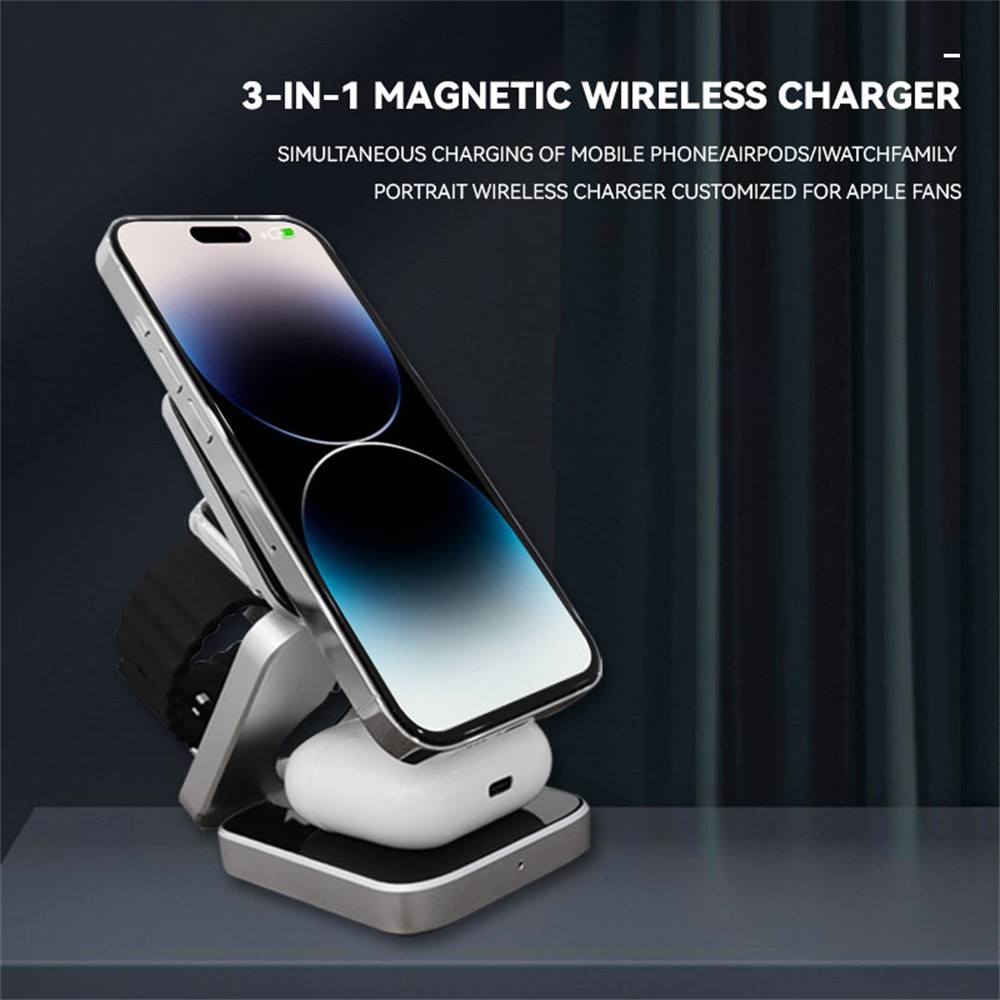 Foldable Magnetic Wireless Cha - Smartwatch Ac 评论和价格
