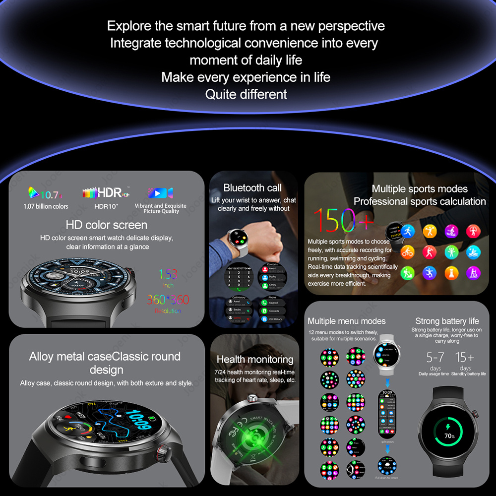 2026 New Watch 5 Pro Upgrade G - Smartwatch Store 评论和价格