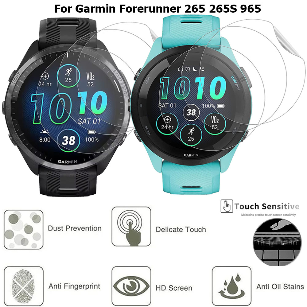 3Pcs Soft HD Hydrogel Protecti - Garmin Smartwatch Accessories 评论和价格
