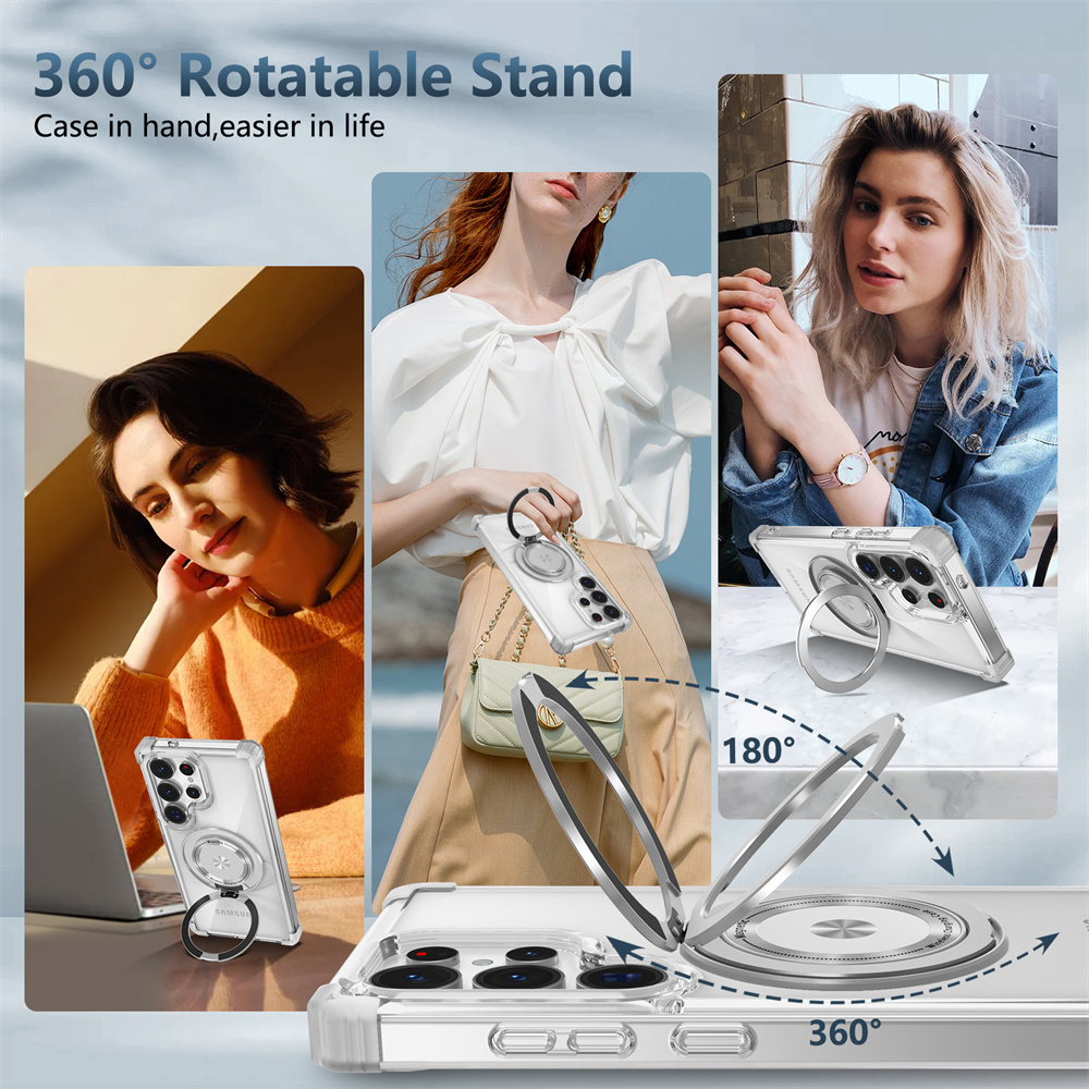 360°Rotating Magnetic Wireless - Magnetic Charging Stand 评论和价格
